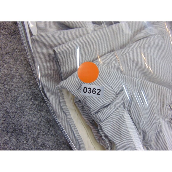 Bobby Jones Collection Golf Pants Mens 38x30 Blue Pin Stripe Made in Italy - Picture 12 of 12